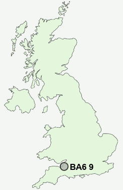 UK Postcode map