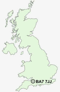 UK Postcode map