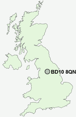 UK Postcode map