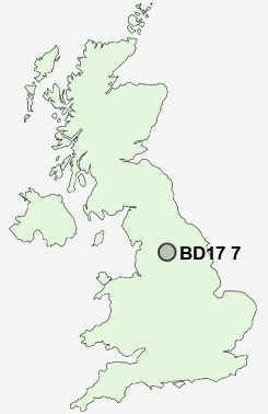 UK Postcode map