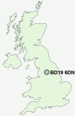 UK Postcode map