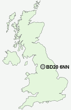 UK Postcode map