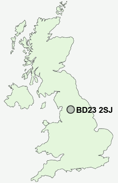 UK Postcode map