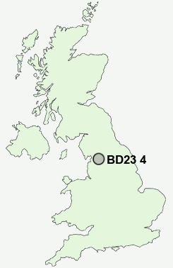 UK Postcode map