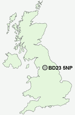 UK Postcode map