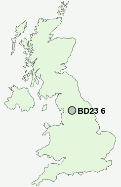 UK Postcode map