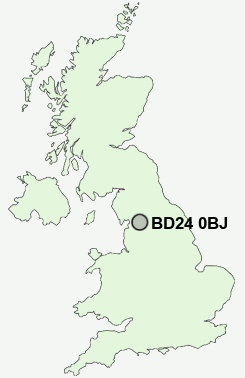 UK Postcode map