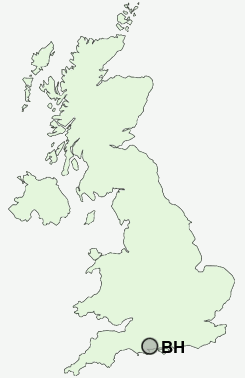 UK Postcode map