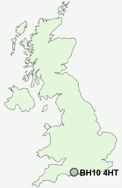 UK Postcode map