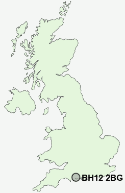 UK Postcode map