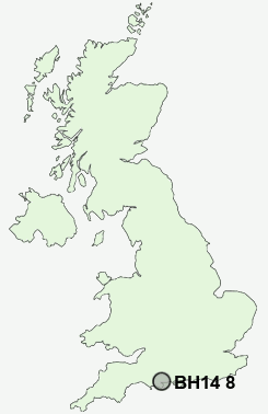 UK Postcode map