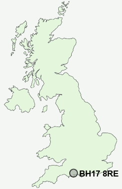 UK Postcode map