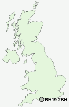 UK Postcode map