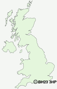 UK Postcode map