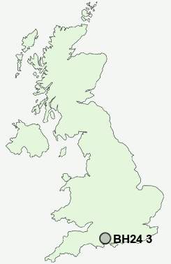 UK Postcode map