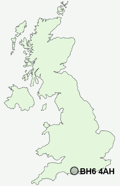 UK Postcode map