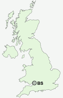 UK Postcode map