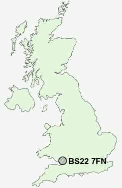 UK Postcode map