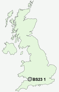 UK Postcode map