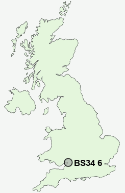 UK Postcode map