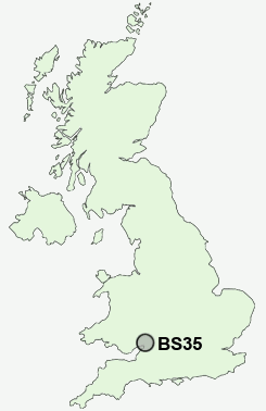 UK Postcode map