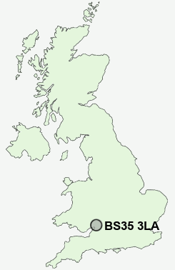 UK Postcode map