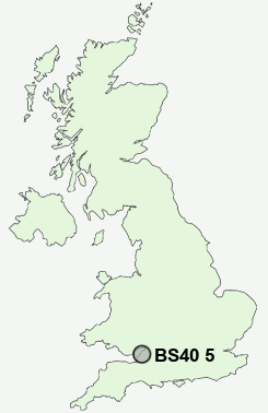 UK Postcode map