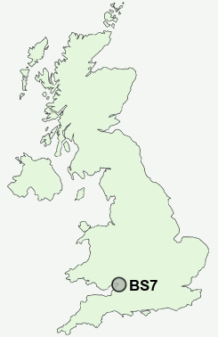 UK Postcode map