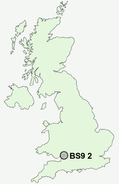 UK Postcode map