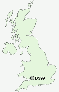 UK Postcode map