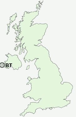 UK Postcode map