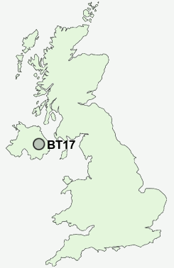 UK Postcode map