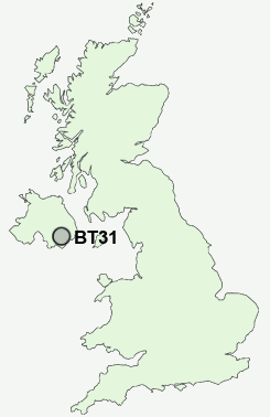 UK Postcode map