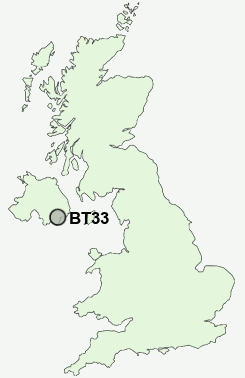 UK Postcode map