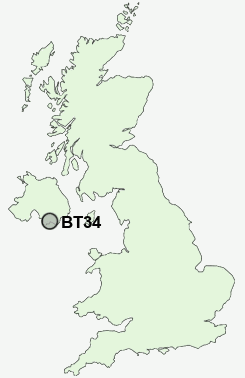 UK Postcode map