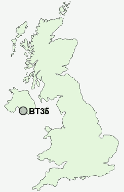 UK Postcode map