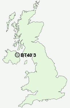 UK Postcode map