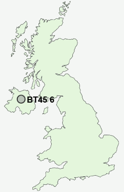 UK Postcode map