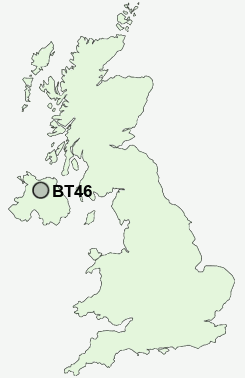 UK Postcode map