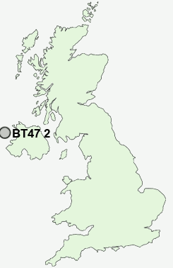 UK Postcode map