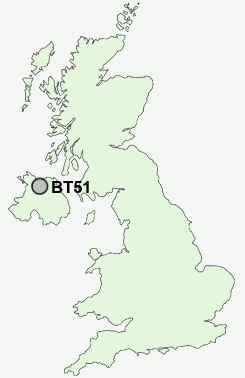 UK Postcode map