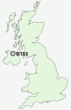 UK Postcode map