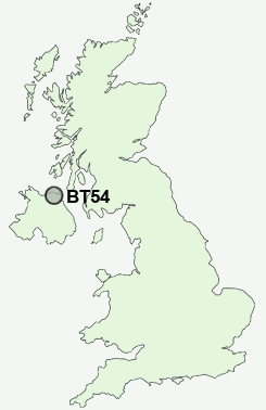 UK Postcode map