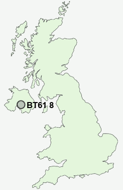 UK Postcode map