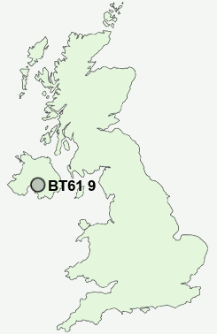 UK Postcode map