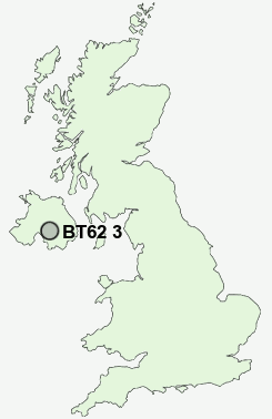 UK Postcode map