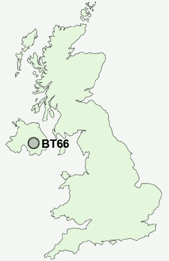 UK Postcode map