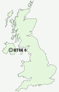 UK Postcode map