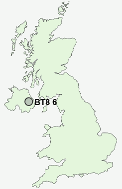 UK Postcode map