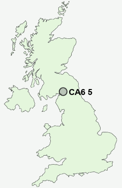 UK Postcode map